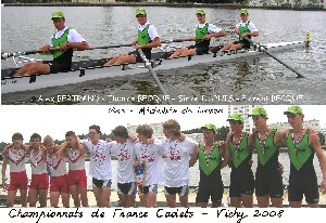 presentation cadets france 2008 red